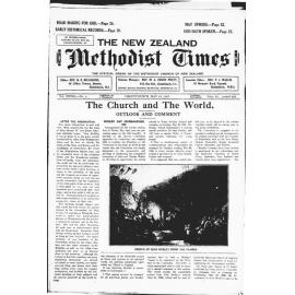 The New Zealand Methodist Times - 22nd May 1937