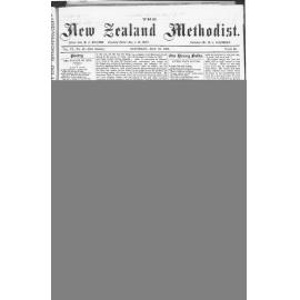The New Zealand Methodist - 17th May 1890