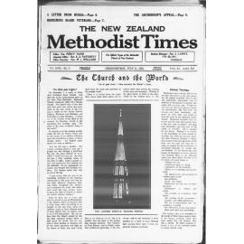 The New Zealand Methodist Times - 31st July 1926
