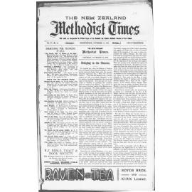 The New Zealand Methodist Times - 15th November 1913