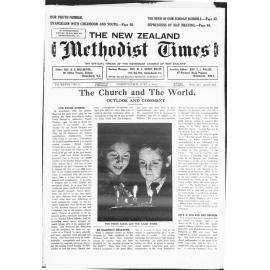 The New Zealand Methodist Times - 5th June 1937