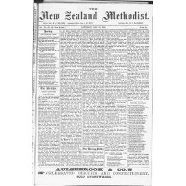 The New Zealand Methodist - 24th May 1890
