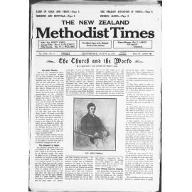 The New Zealand Methodist Times - 14th August 1926