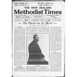 The New Zealand Methodist Times - 28th August 1926