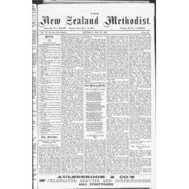 The New Zealand Methodist - 31st May 1890