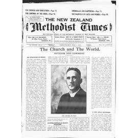 The New Zealand Methodist Times - 3rd July 1937