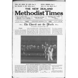 The New Zealand Methodist Times - 11th September 1926