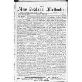 The New Zealand Methodist - 7th June 1890