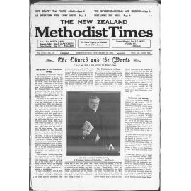 The New Zealand Methodist Times - 25th September 1926