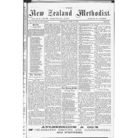 The New Zealand Methodist - 14th June 1890