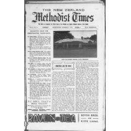 The New Zealand Methodist Times - 27th December 1913