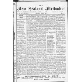 The New Zealand Methodist - 21st June 1890