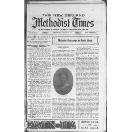 The New Zealand Methodist Times - 10th January 1914