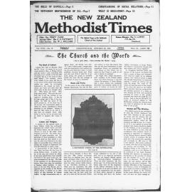 The New Zealand Methodist Times - 23rd October 1926