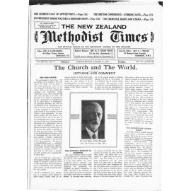 The New Zealand Methodist Times - 14th August 1937
