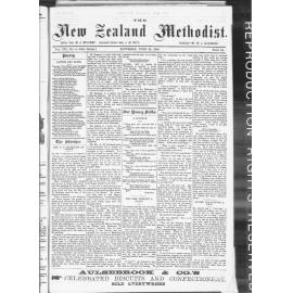 The New Zealand Methodist - 28th June 1890