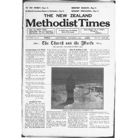 The New Zealand Methodist Times - 6th November 1926