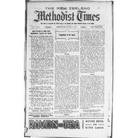 The New Zealand Methodist Times - 24th January 1914