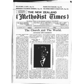 The New Zealand Methodist Times - 28th August 1937