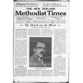 The New Zealand Methodist Times - 20th November 1926