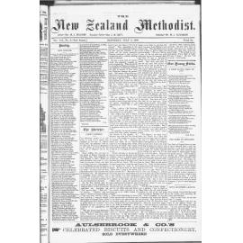 The New Zealand Methodist - 5th July 1890