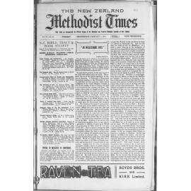 The New Zealand Methodist Times - 7th February 1914
