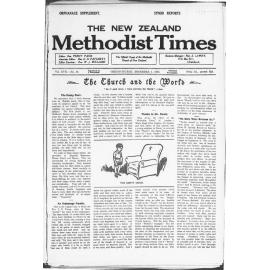 The New Zealand Methodist Times - 4th December 1926