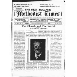 The New Zealand Methodist Times - 11th September 1937