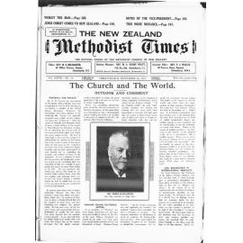 The New Zealand Methodist Times - 25th September 1937