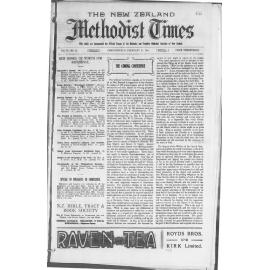 The New Zealand Methodist Times - 21st February 1914