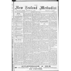 The New Zealand Methodist - 19th July 1890