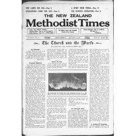 The New Zealand Methodist Times - 1st January 1927