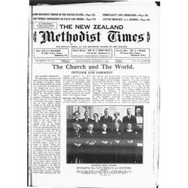 The New Zealand Methodist Times - 9th October 1937