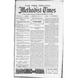 The New Zealand Methodist Times - 7th March 1914