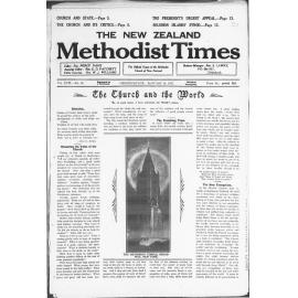 The New Zealand Methodist Times - 15th January 1927