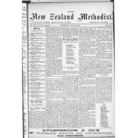 The New Zealand Methodist - 26th July 1890