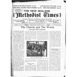 The New Zealand Methodist Times - 23rd October 1937