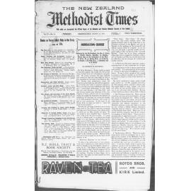 The New Zealand Methodist Times - 21st March 1914