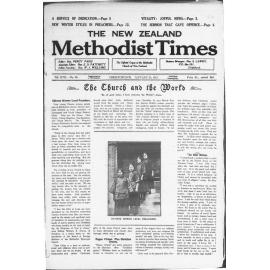 The New Zealand Methodist Times - 29th January 1927