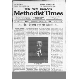 The New Zealand Methodist Times - 12th February 1927