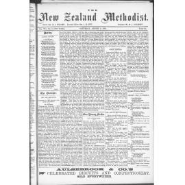 The New Zealand Methodist - 9th August 1890