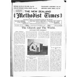 The New Zealand Methodist Times - 20th November 1937