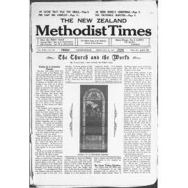 The New Zealand Methodist Times - 26th February 1927