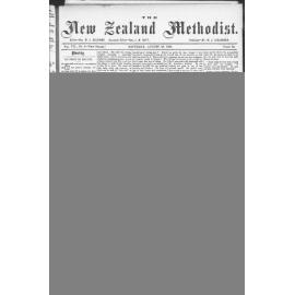 The New Zealand Methodist - 16th August 1890
