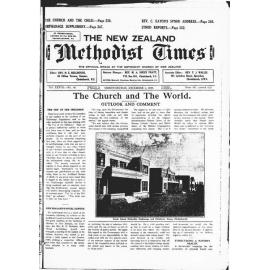 The New Zealand Methodist Times - 4th December 1937