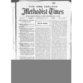 The New Zealand Methodist Times - 2nd May 1914