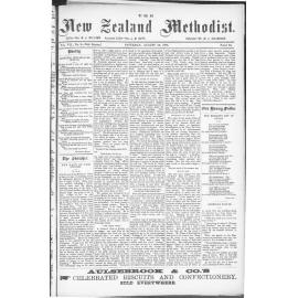 The New Zealand Methodist - 23rd August 1890