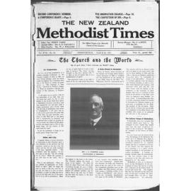 The New Zealand Methodist Times - 26th March 1927