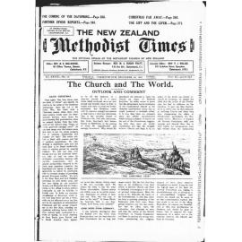 The New Zealand Methodist Times - 18th December 1937