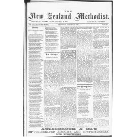 The New Zealand Methodist - 30th August 1890